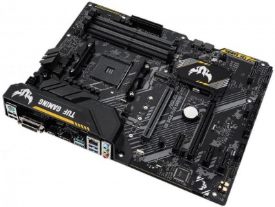 Материнская плата ATX ASUS TUF B450-PLUS GAMING