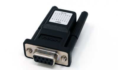 Адаптер MOXA ADP-RJ458P-DB9F