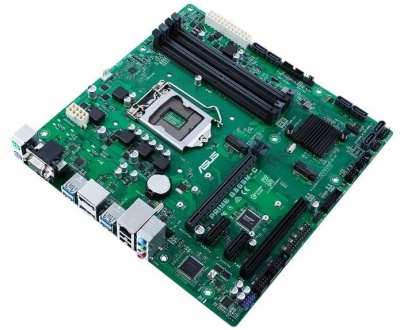 Материнская плата mATX ASUS PRIME B365M-C