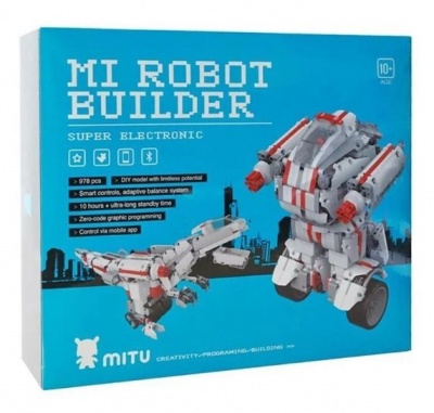 Конструктор Xiaomi Mi Robot Builder JMJQR01IQI