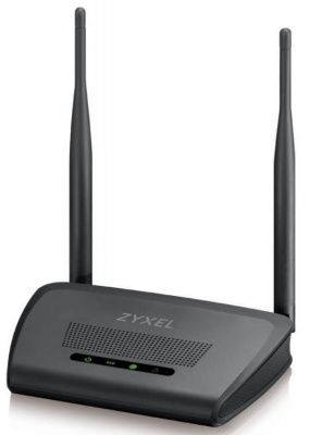 Роутер WiFi ZYXEL NBG-418NV2-EU0101F