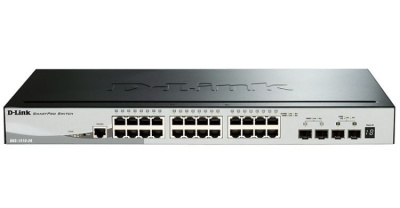 Коммутатор PoE D-link DGS-1510-28XMP/ME/A1A