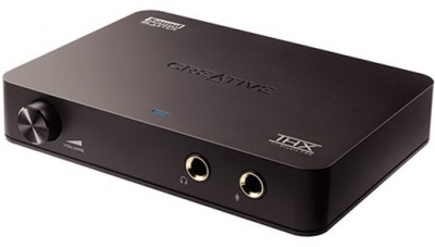 Звуковая карта USB 2.0 Creative X-FI HD