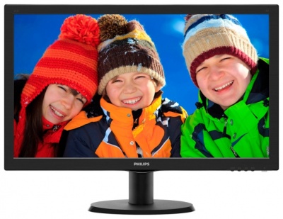 Монитор 23,6 Philips 243V5QHSBA