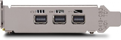 Видеокарта PCI-E PNY Quadro P400