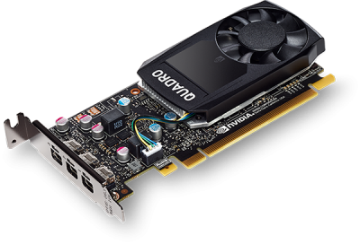 Видеокарта PCI-E PNY Quadro P400 V2