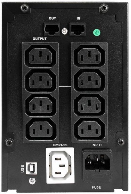 Источник бесперебойного питания Crown CMU-SP800IEC USB