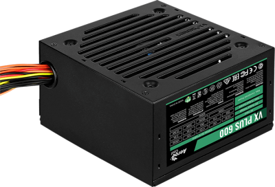 Блок питания ATX AeroCool VX PLUS 600