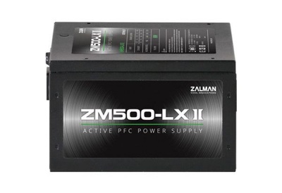 Блок питания ATX Zalman ZM500-LXII