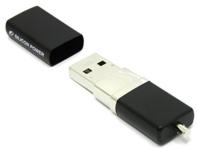 Накопитель USB 2.0 8GB Silicon Power Luxmini 710