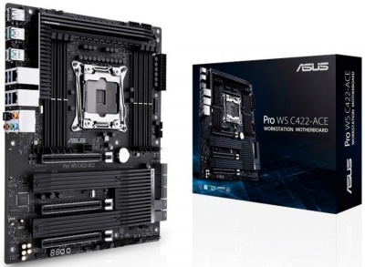 Материнская плата ATX ASUS PRO WS C422-ACE