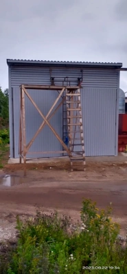 Сушильная камера для пиломатериала, СКД-50м3