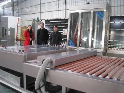 Горизонтальная мойка для стекла, SKW-2500