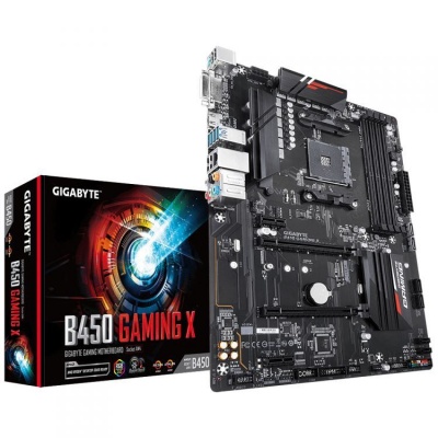 Материнская плата ATX GIGABYTE B450 GAMING X