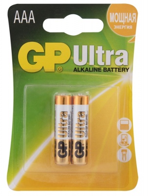 Батарейка GP Ultra Alkaline 24AU LR03