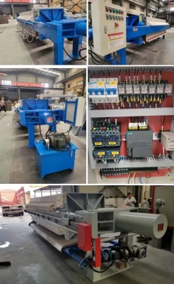 Фильтр-пресс камерный, XMYZF-30-700-U