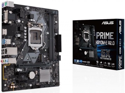Материнская плата mATX ASUS PRIME H310M-E R2.0