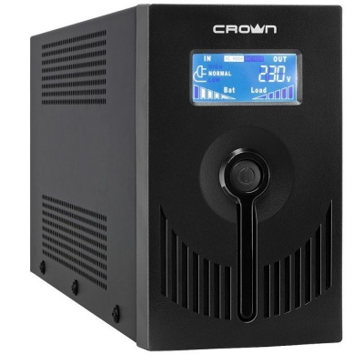 Источник бесперебойного питания Crown CMU-SP650EURO LCD USB