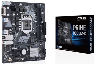 Материнская плата mATX ASUS PRIME B365M-K