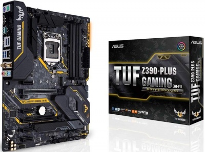 Материнская плата ATX ASUS TUF Z390-PLUS GAMING (WI-FI)
