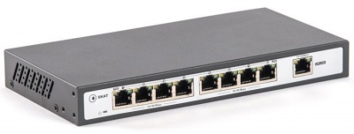 Коммутатор неуправляемый Бастион SKAT PoE-8E-1E