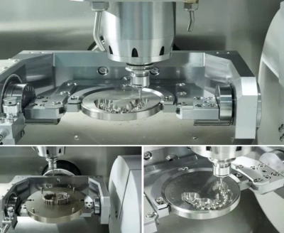 Фрезерный стоматологический CAD CAM станок, P50