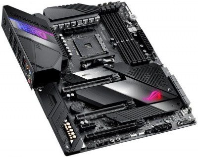 Материнская плата ATX ASUS ROG CROSSHAIR VIII HERO