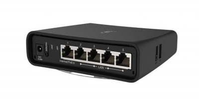 Точка доступа Mikrotik RBD52G-5HacD2HnD-TC