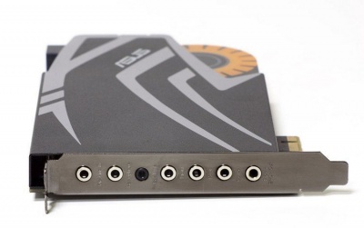 Звуковая карта PCI-E ASUS STRIX RAID PRO