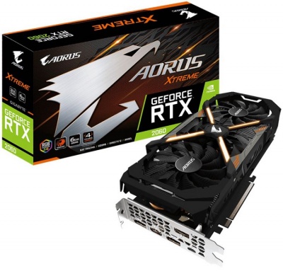 Видеокарта PCI-E GIGABYTE GeForce RTX 2060