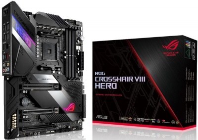 Материнская плата ATX ASUS ROG CROSSHAIR VIII HERO