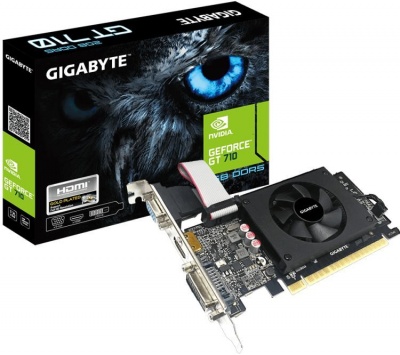 Видеокарта PCI-E GIGABYTE GeForce GT 710