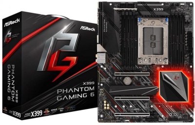 Материнская плата ATX ASRock X399 PHANTOM GAMING 6