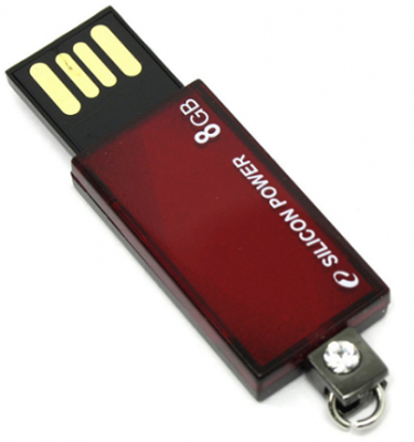 Накопитель USB 2.0 8GB Silicon Power Touch 810