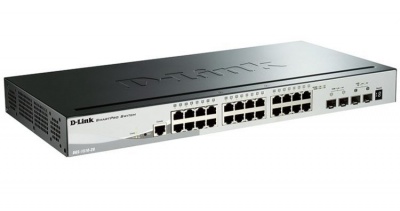 Коммутатор PoE D-link DGS-1510-28XMP/ME/A1A