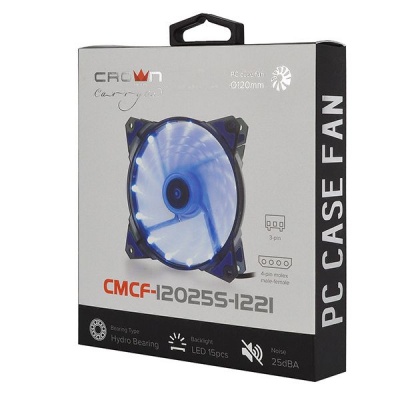 Вентилятор для корпуса Crown CMCF-12025S-1221