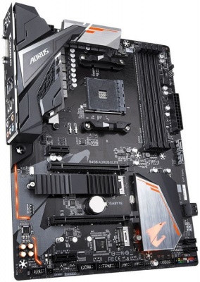 Материнская плата ATX GIGABYTE B450 AORUS ELITE
