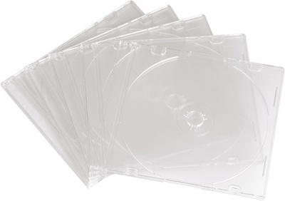 Коробка для CD/DVD HAMA 1CD/DVD H-51165