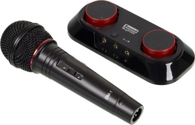 Звуковая карта USB 2.0 Creative Sound Blaster R3
