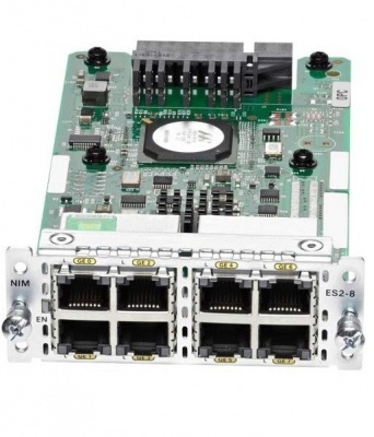 Модуль Cisco NIM-ES2-8