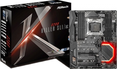 Материнская плата ATX ASRock X299 KILLER SLI/AC