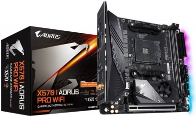 Материнская плата ATX GIGABYTE X570 I AORUS PRO WIFI (rev. 1.0)