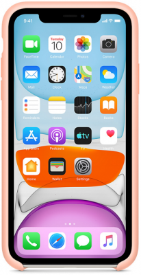 Чехол Apple Silicone Case
