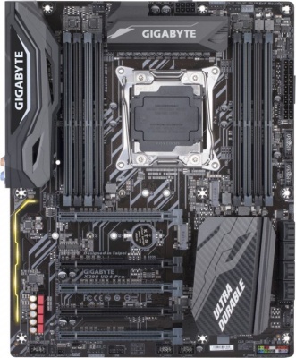 Материнская плата ATX GIGABYTE X299 UD4 Pro