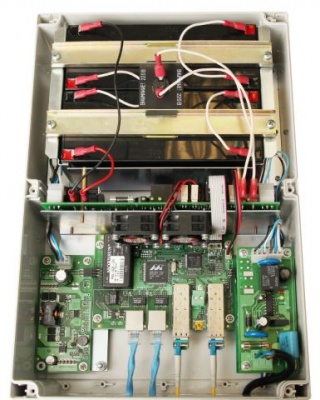 Коммутатор управляемый TFortis PSW-2G 2F+ UPS