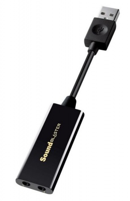 Звуковая карта USB 3.0 Creative Sound Blaster Play! 3 2.0