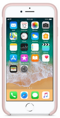 Чехол силиконовый Apple Silicone Case