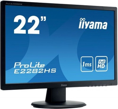 Монитор 21,5 Iiyama ProLite E2282HS-1