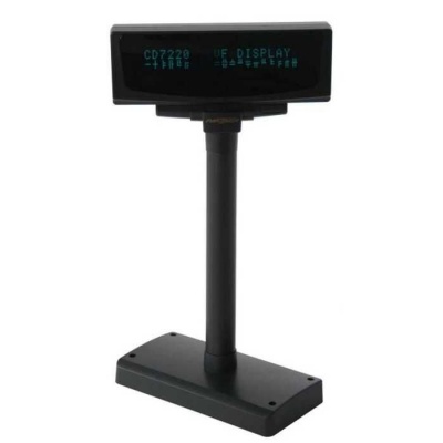 Дисплей Partnertech VFD 2*20