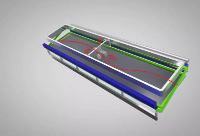 Машина для раскроя штор, РAS-1